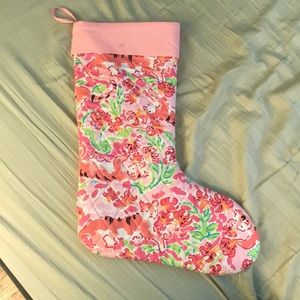 Lilly Pulitzer Christmas Stocking